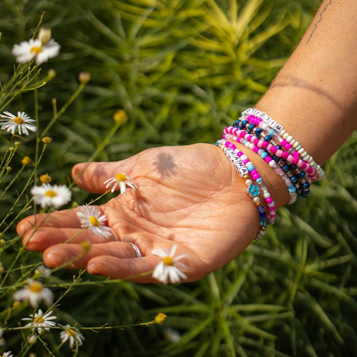 Bracelets de perles