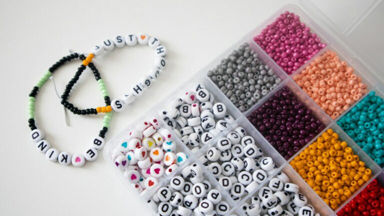 Perles pour bijoux