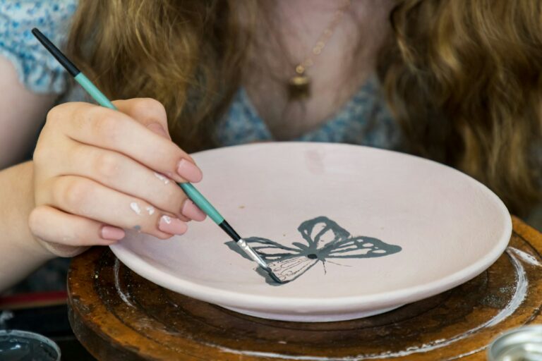 Peinture sur céramique