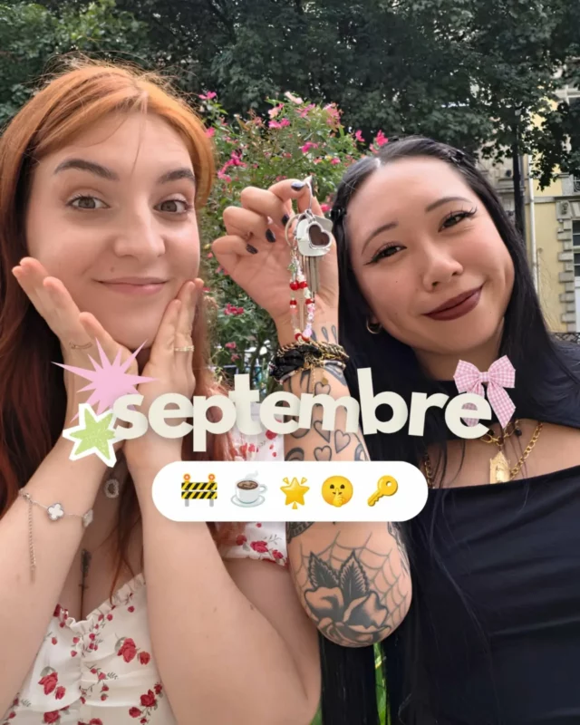 Morgane et Maëva